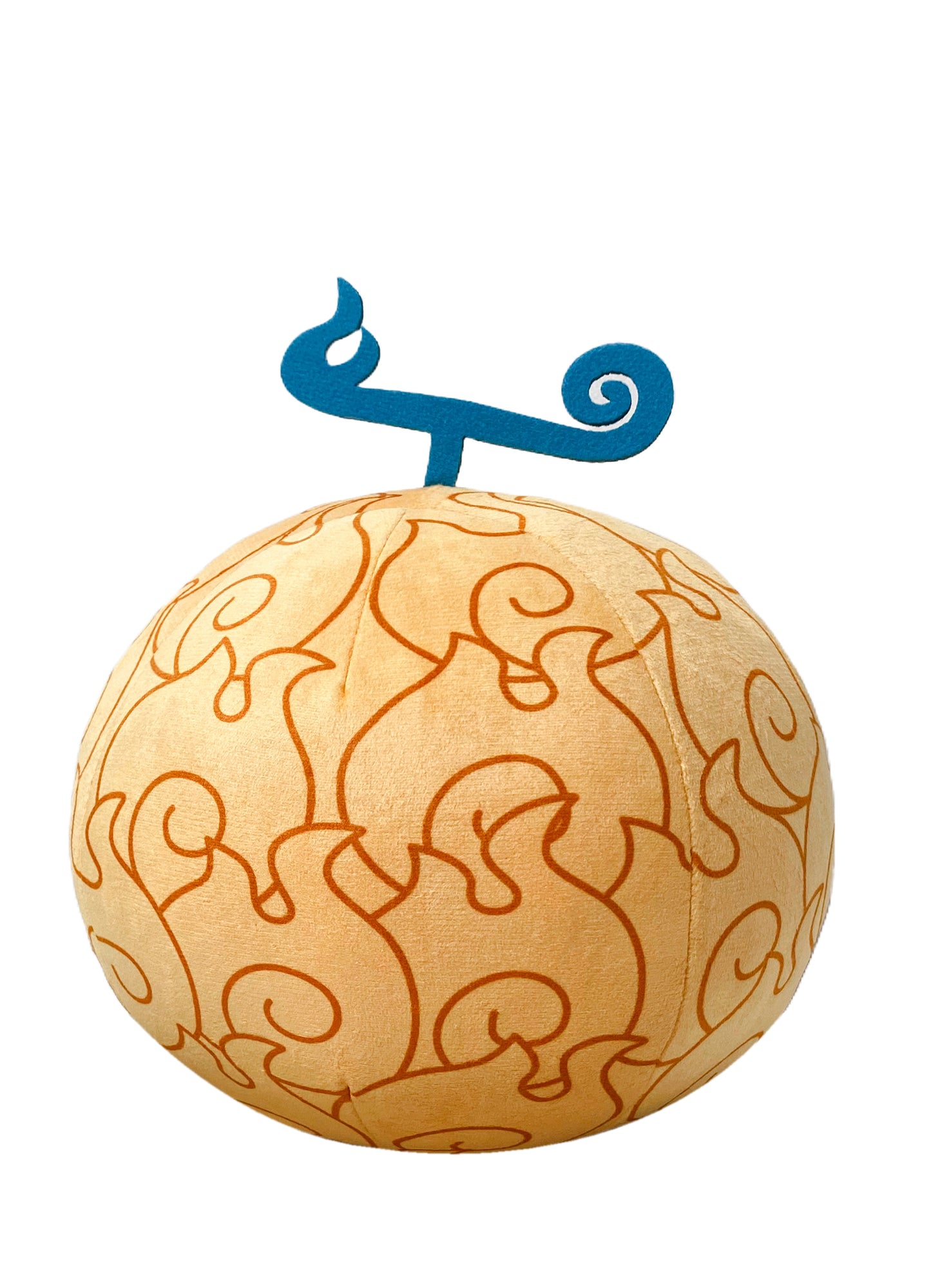 One Piece - Flame Flame Fruit Plush 7"H