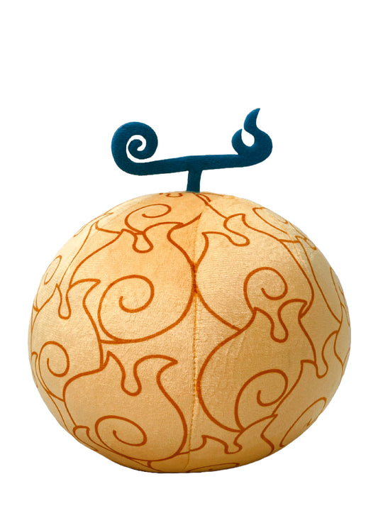 One Piece - Flame Flame Fruit Plush 7"H