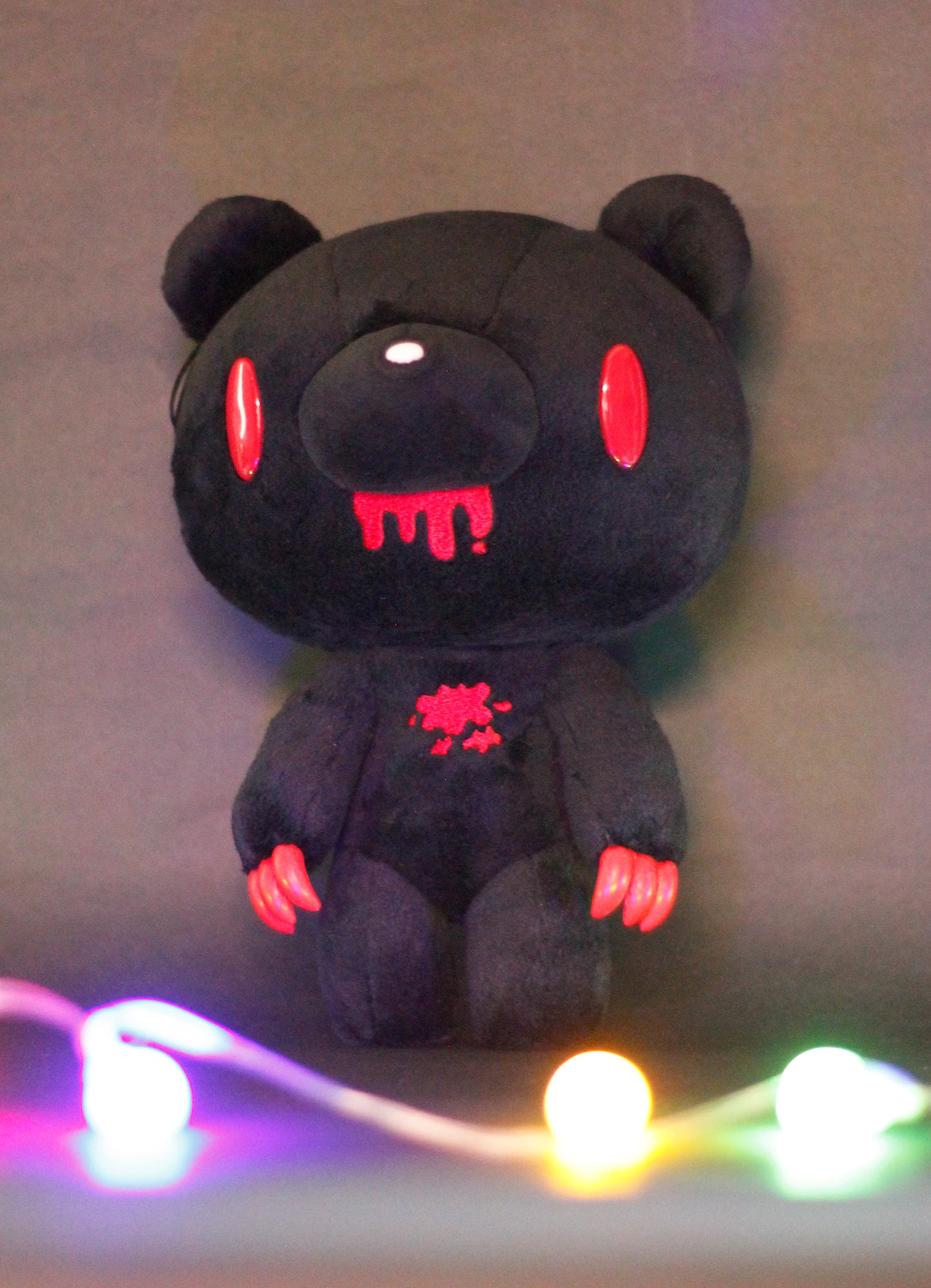 Gloomy Bear And Gloomy - Black Gloomy Bear Plush 8"H