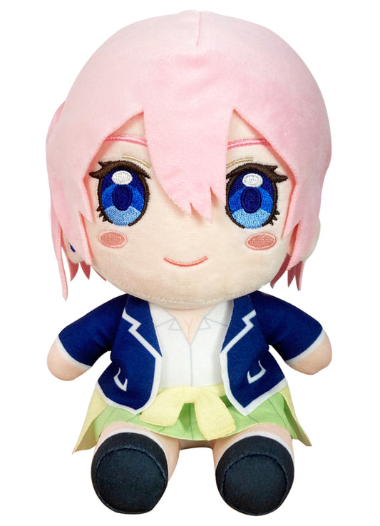 The Quintessential Quintuplets - Ichika Nakano Sitting Plush 7"H