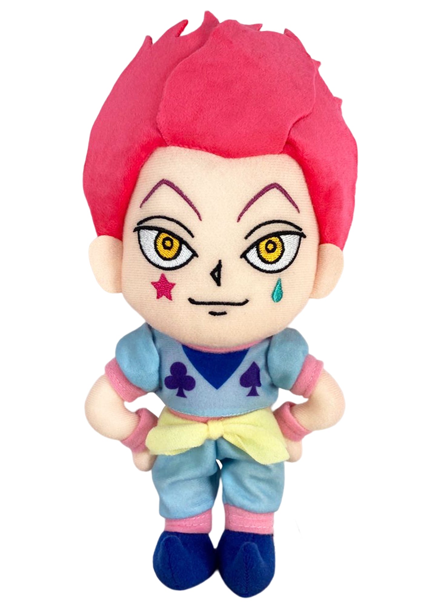 Hunter X Hunter - Hisoka Morow SD Plush 8"H