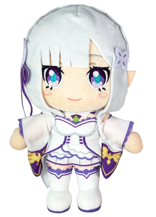 Re Zero S2 - Emilia Movable Ver Plush 8"H