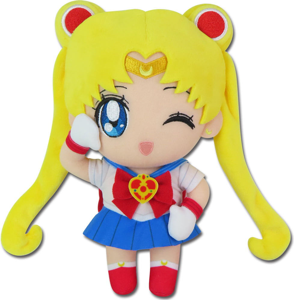 Sailor Moon: Sailor Moon (Wink) Plush 8"