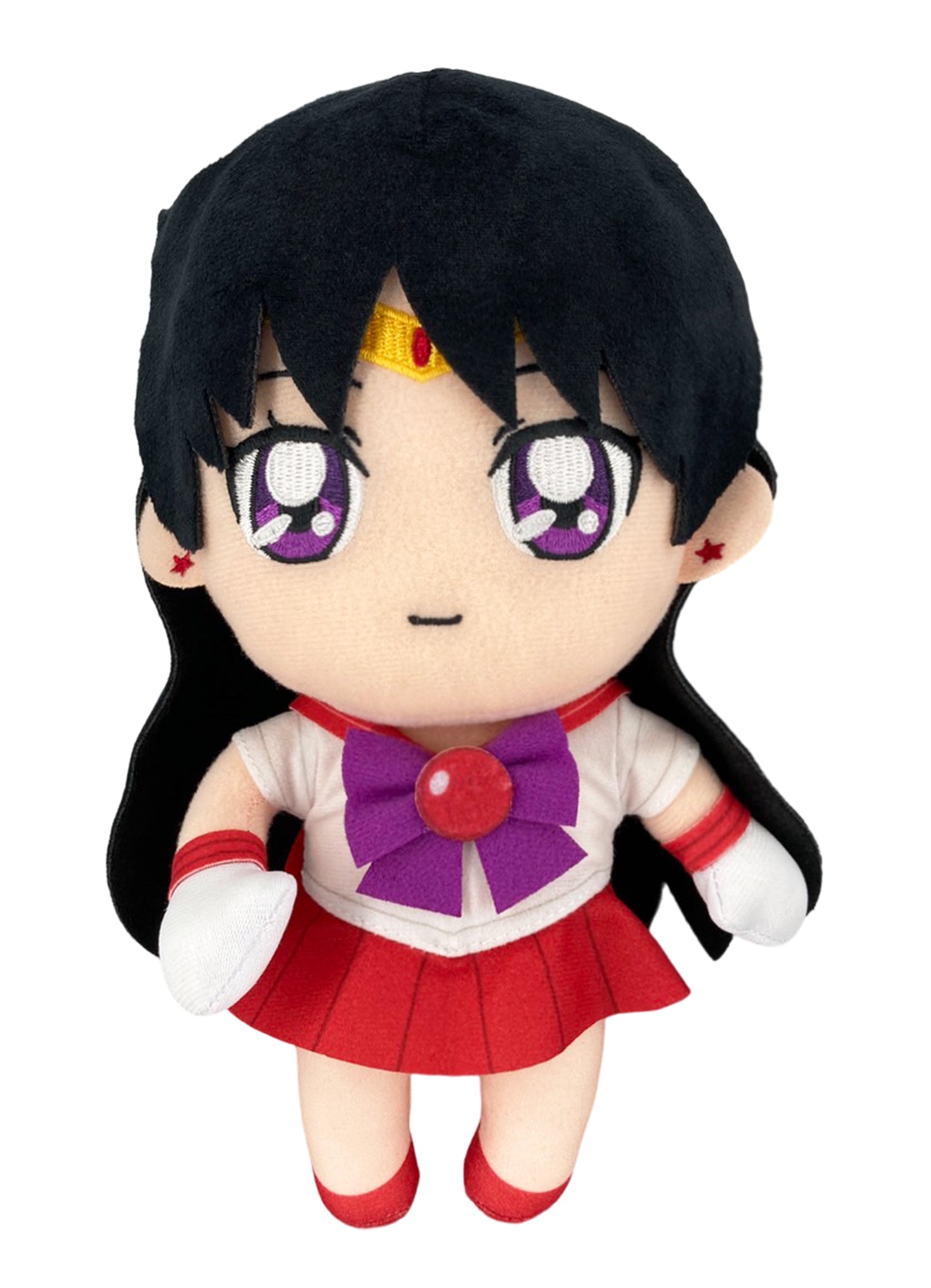 Sailor Moon S - Mars SD Plush 8"H
