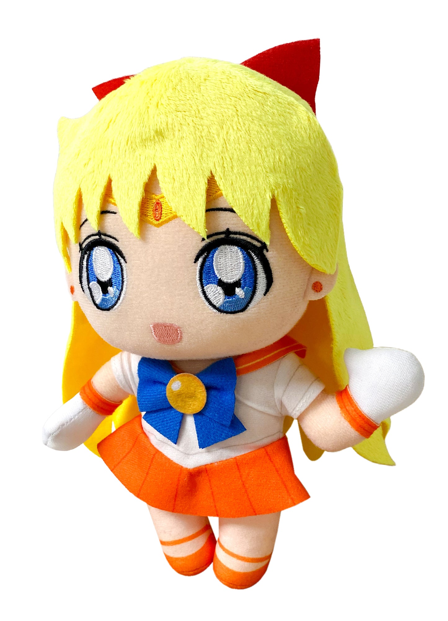 Sailor Moon S - Venus SD Plush 8"H