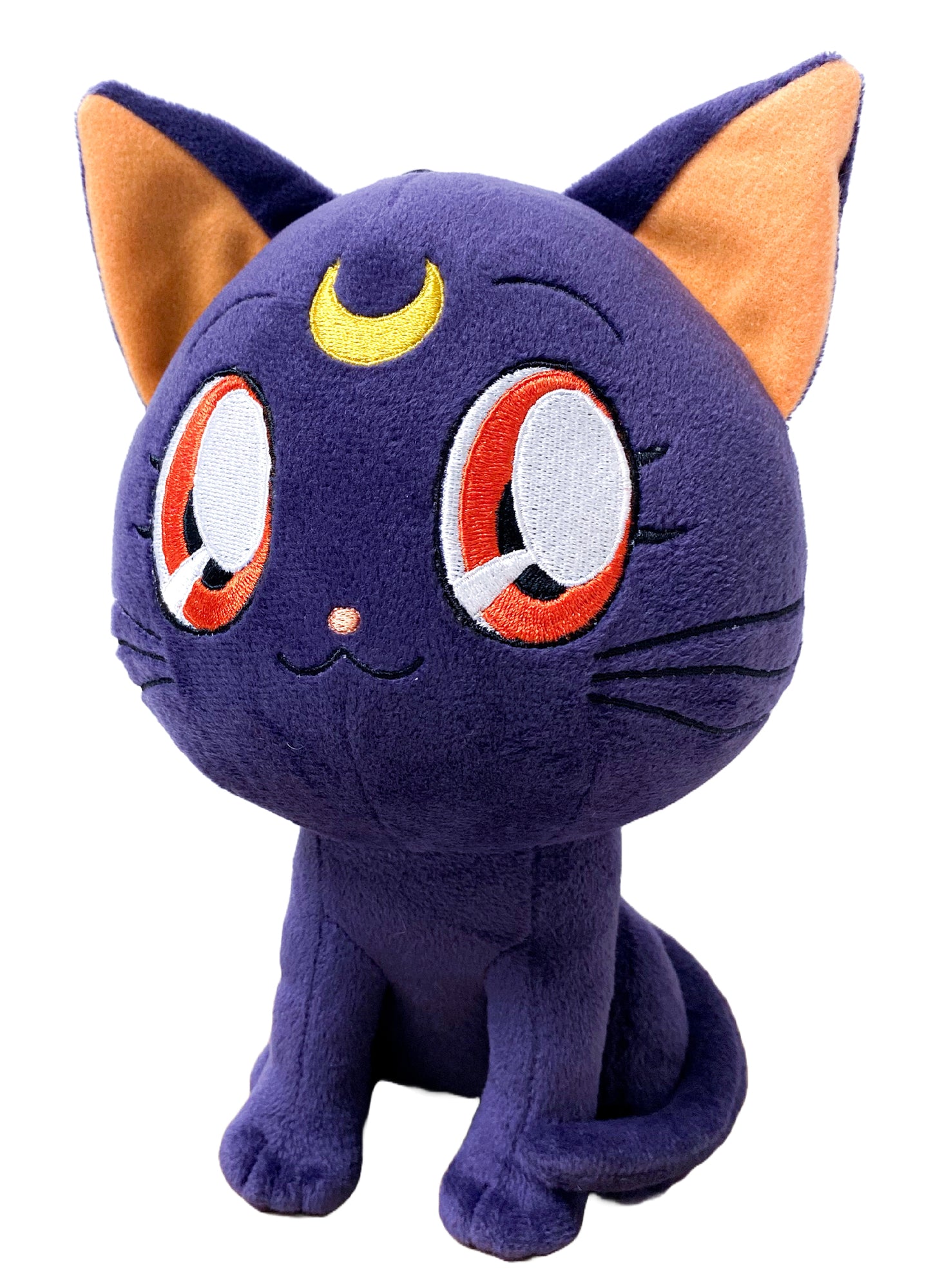 Sailor Moon S - Luna SD Plush 8"H