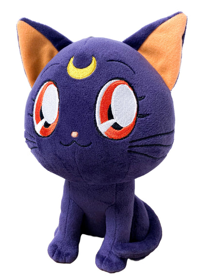 Sailor Moon S - Luna SD Plush 8"H