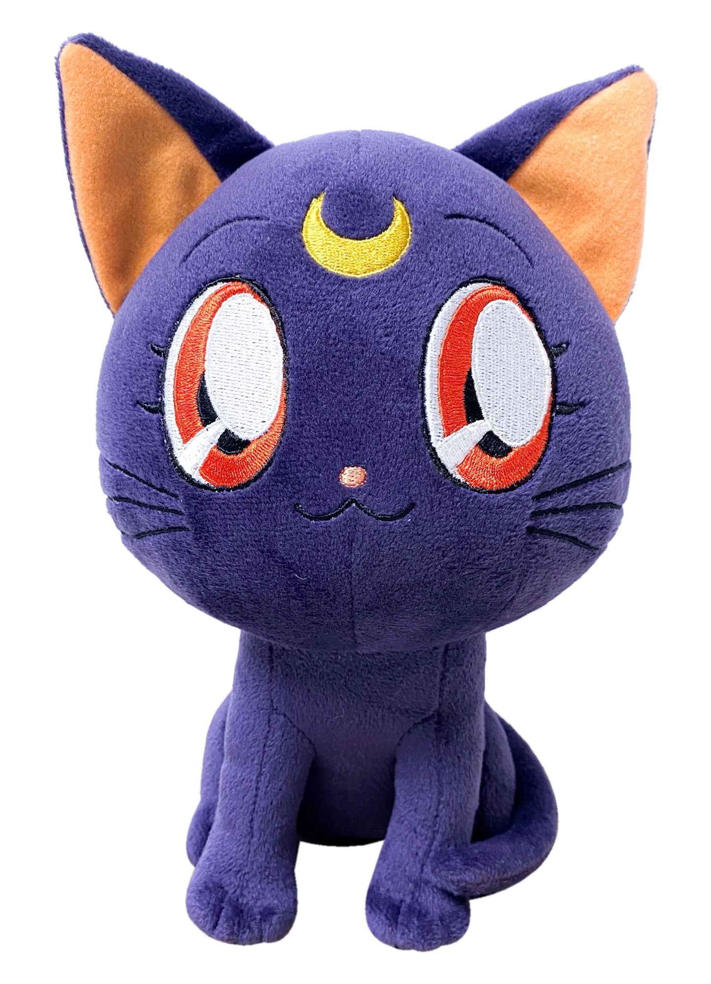 Sailor Moon S - Luna SD Plush 8"H