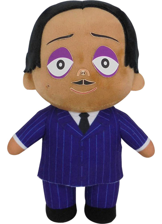 Addams Family Animated Movie - Gomez Addams Plush 8"H