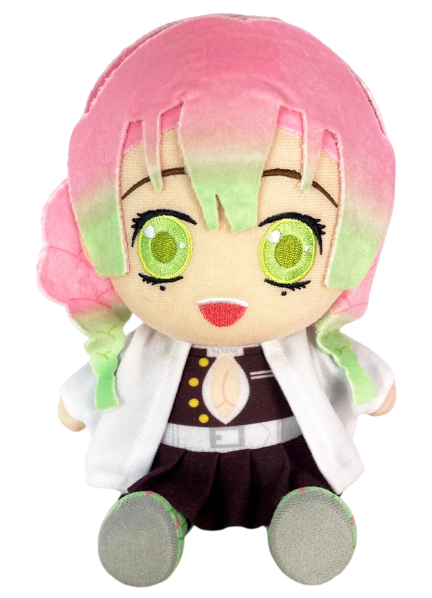 Demon Slayer - Mitsuri Kanroji Sitting Plush 7"H