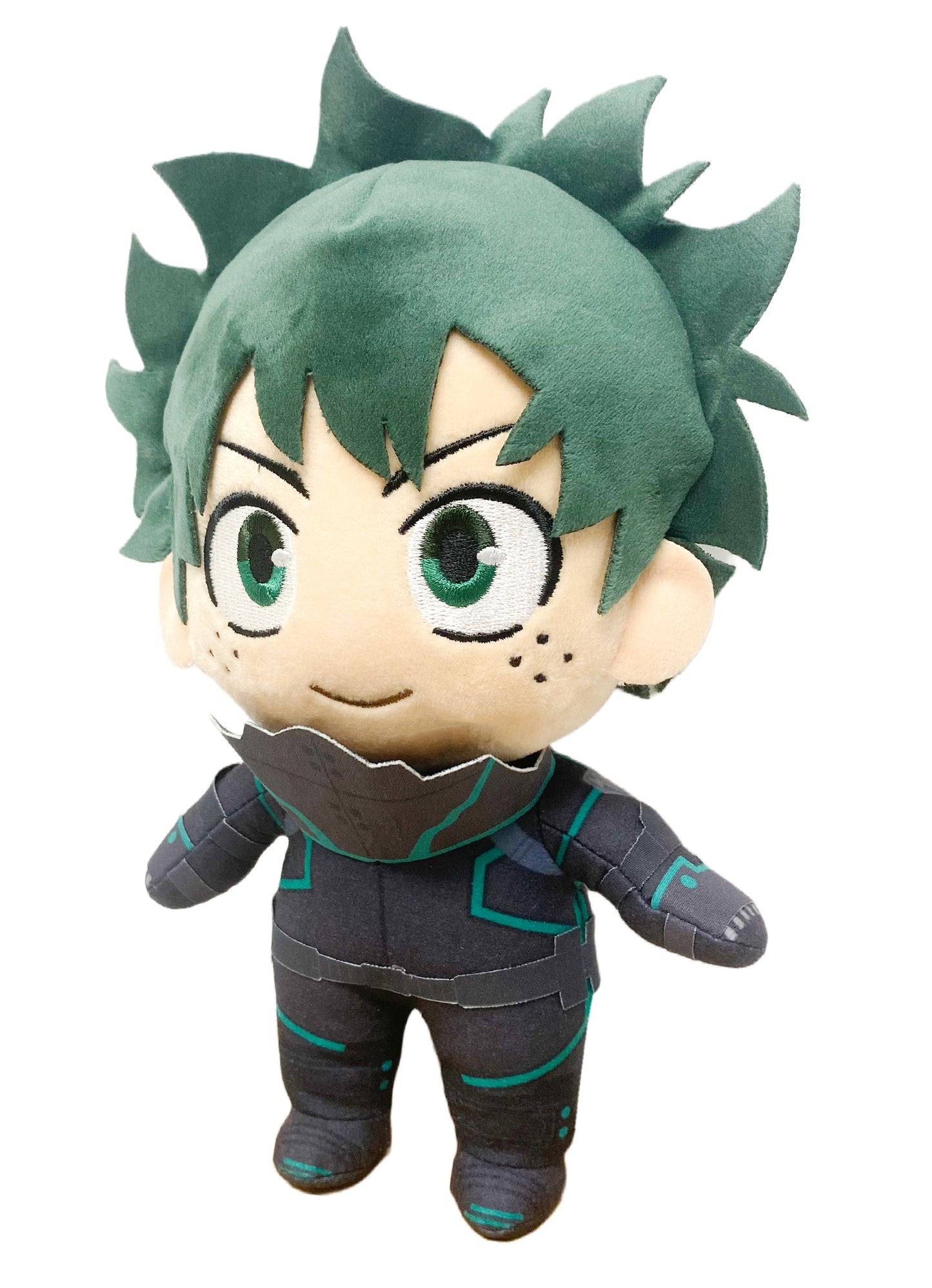 My Hero Academia Movie 3 - World Heroes Mission Izuku Midoriya Plush 8"H