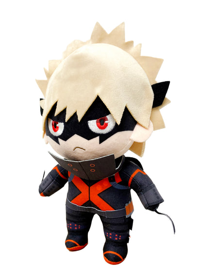 My Hero Academia Movie 3 - World Heroes Mission Katsuki Bakugo Plush 8"H