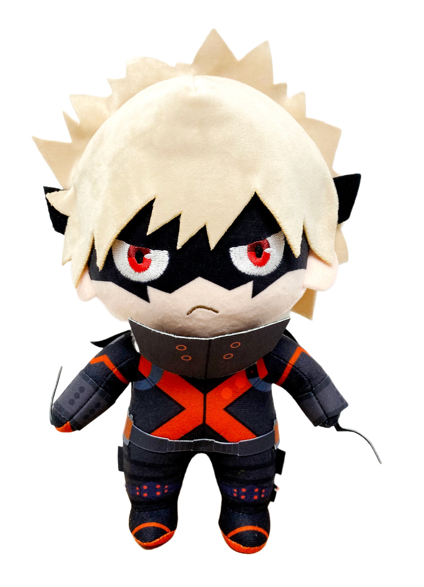 My Hero Academia Movie 3 - World Heroes Mission Katsuki Bakugo Plush 8"H