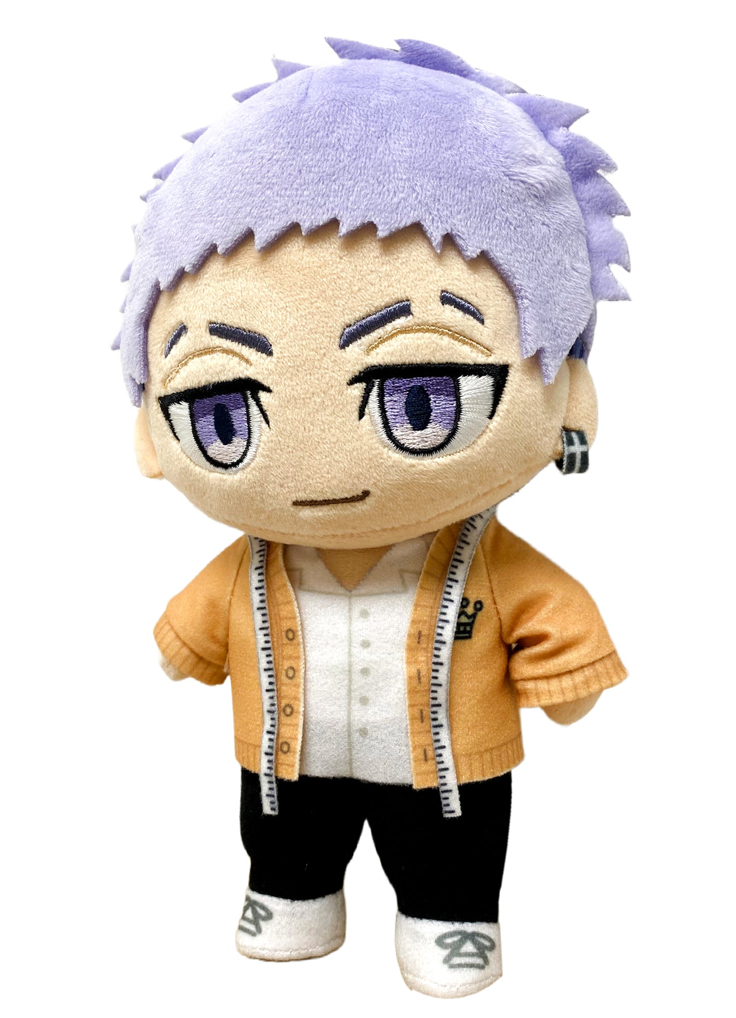 Tokyo Revengers - Mitsuya Takashi Plush 8"H