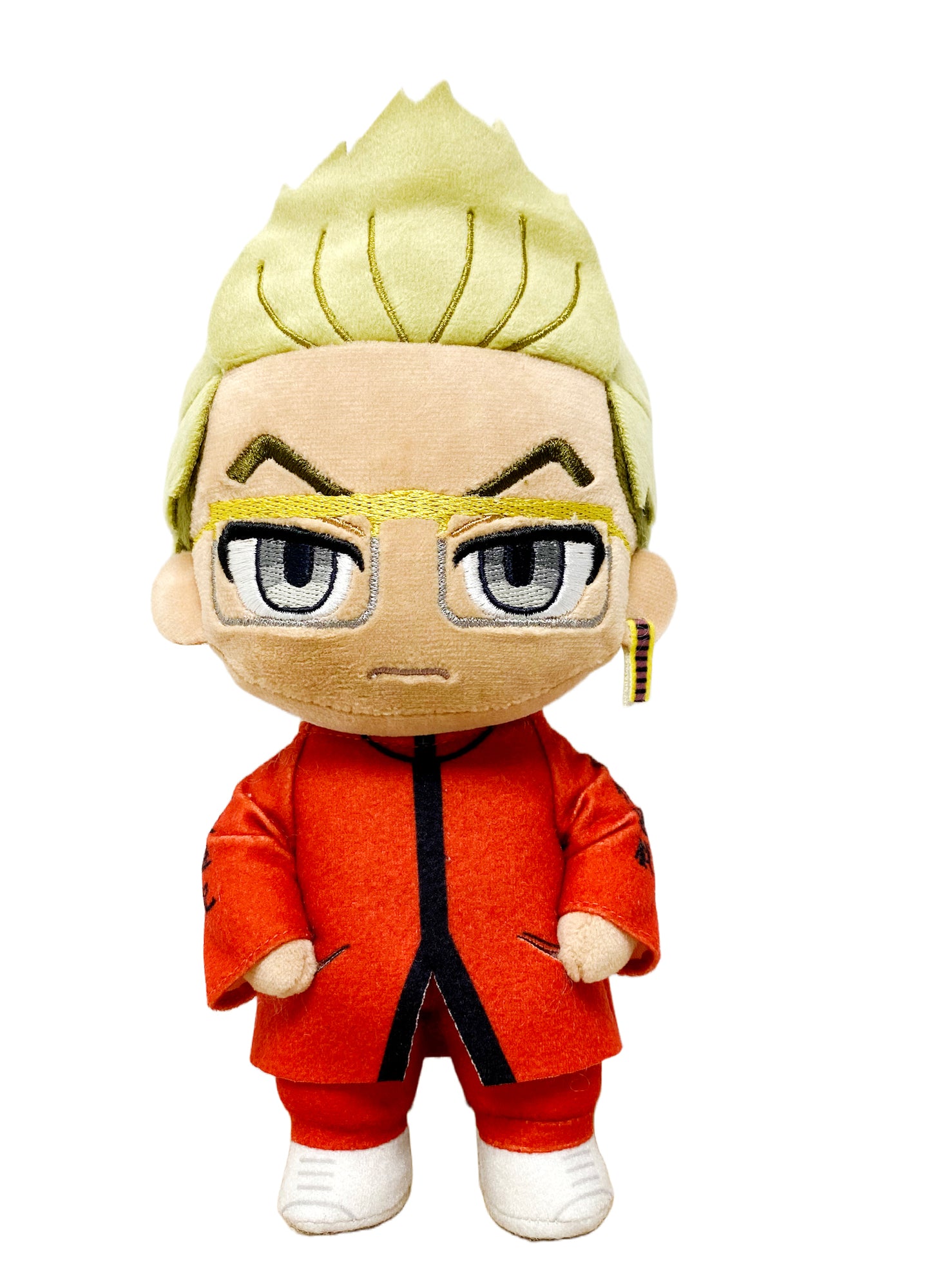 Tokyo Revengers - Kisaki Tetta Tenjiku Ver. Plush 7.5"H