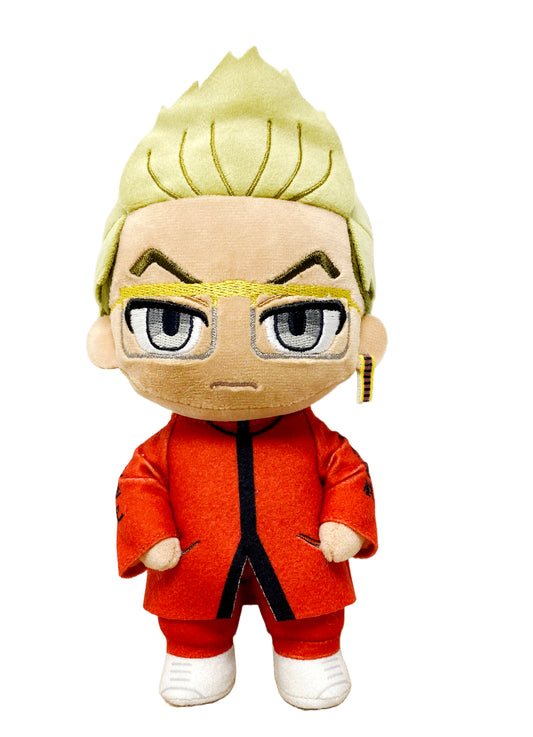 Tokyo Revengers - Kisaki Tetta Tenjiku Ver. Plush 7.5"H