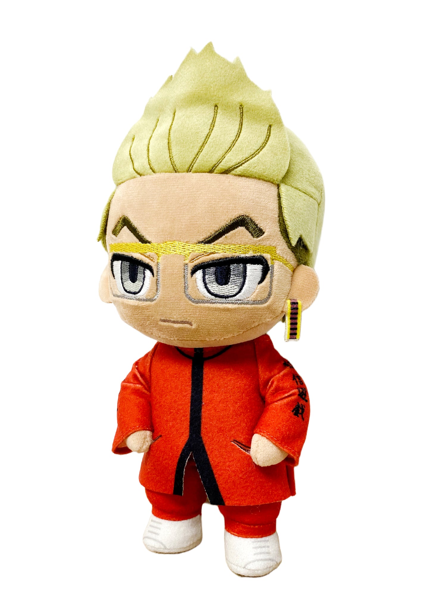 Tokyo Revengers - Kisaki Tetta Tenjiku Ver. Plush 7.5"H