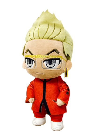 Tokyo Revengers - Kisaki Tetta Tenjiku Ver. Plush 7.5"H