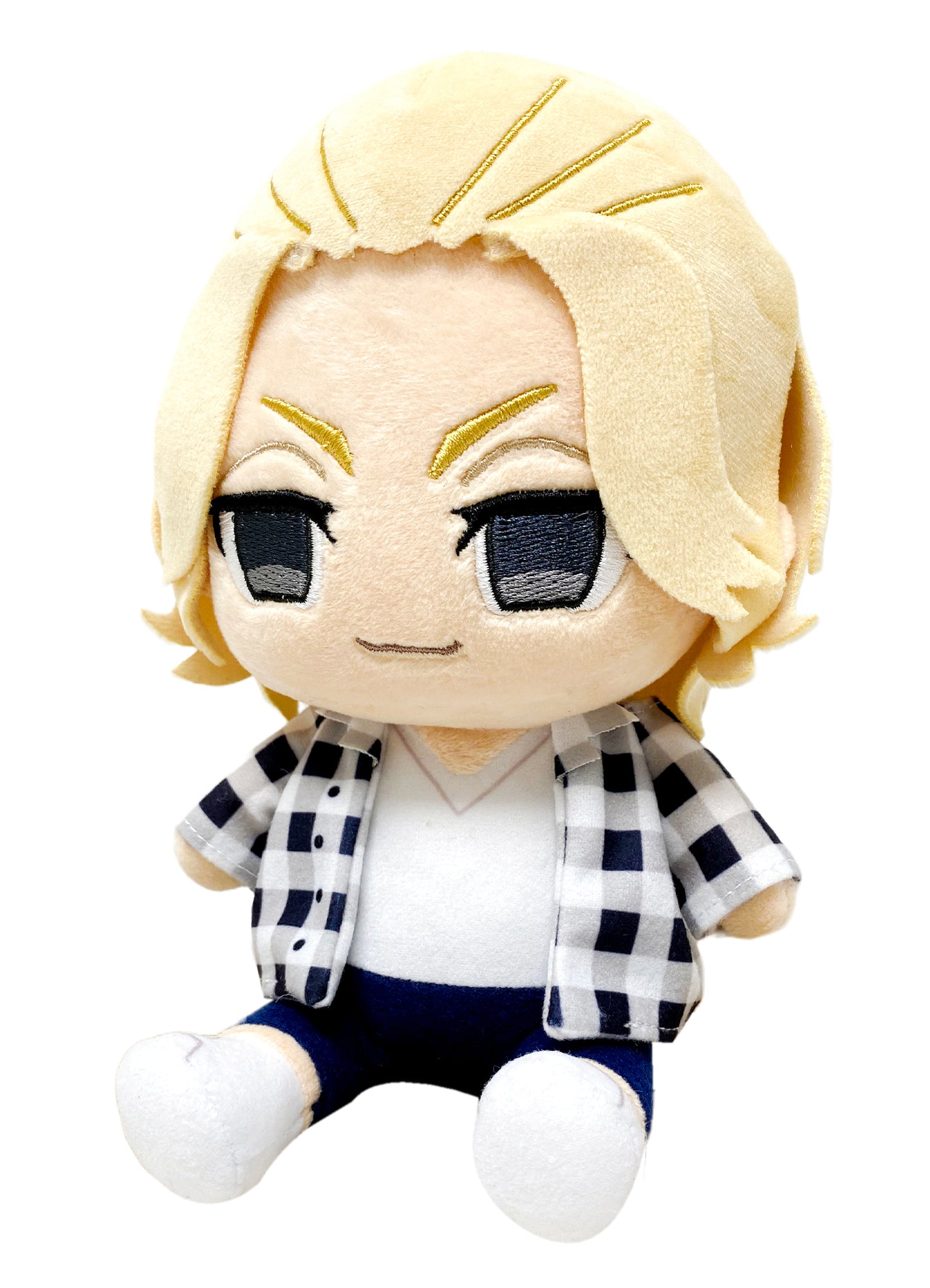 Tokyo Revengers - Manjiro Sano Sitting Pose Plush 7"H