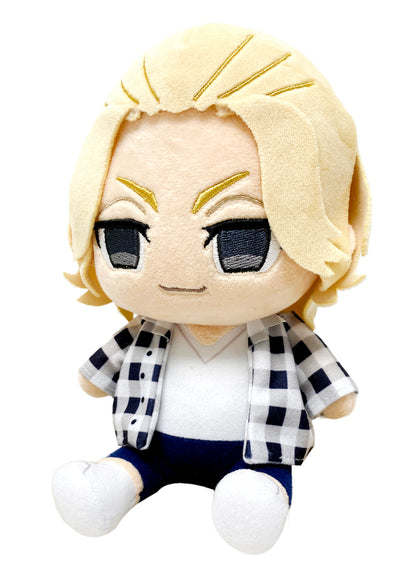 Tokyo Revengers - Manjiro Sano Sitting Pose Plush 7"H