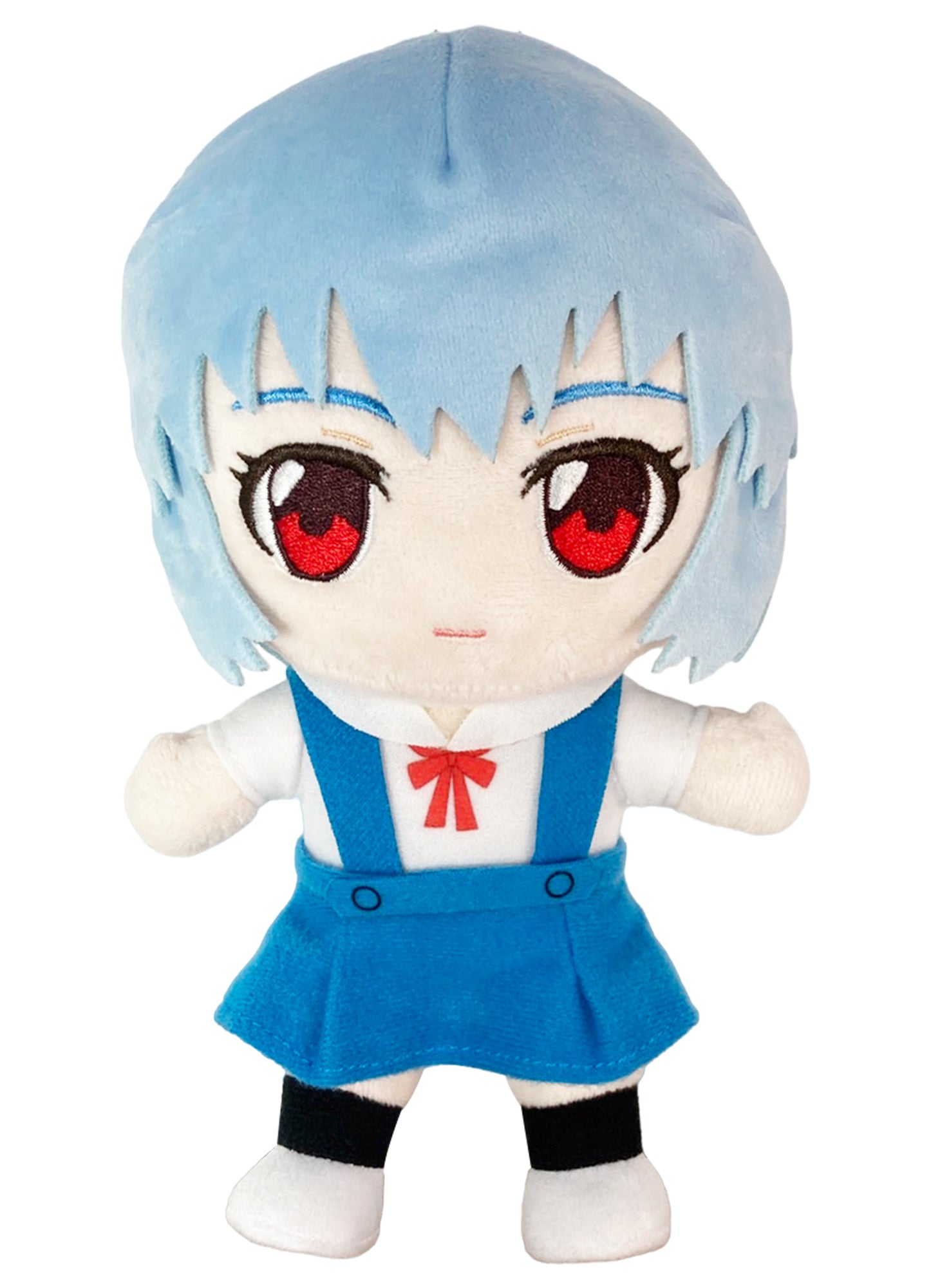 Evangelion New Movie - Rei Ayanami Movable Ver Plush 8"H