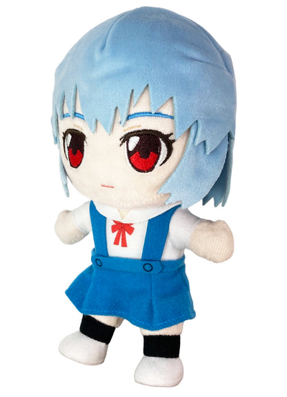 Evangelion New Movie - Rei Ayanami Movable Ver Plush 8"H