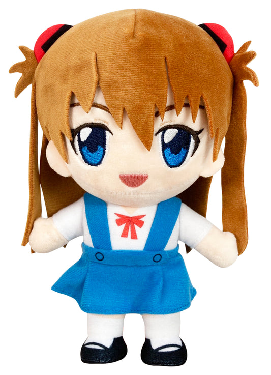 Evangelion New Movie - Soryu Asuka Langley Movable Ver Plush 8"H