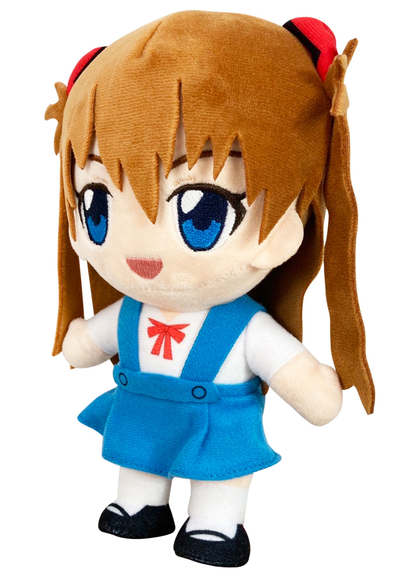 Evangelion New Movie - Soryu Asuka Langley Movable Ver Plush 8"H