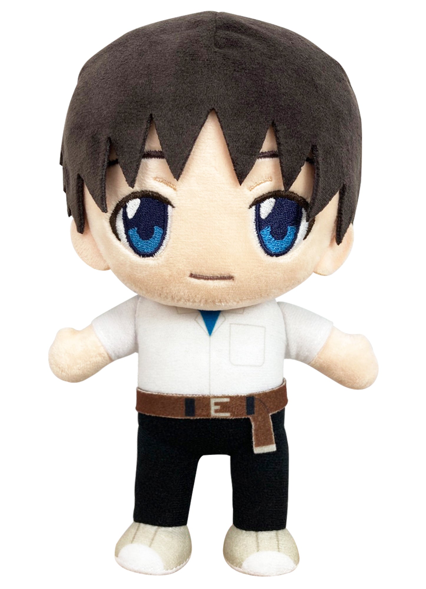 Evangelion New Movie - Shinji Ikari Movable Ver Plush 8"H