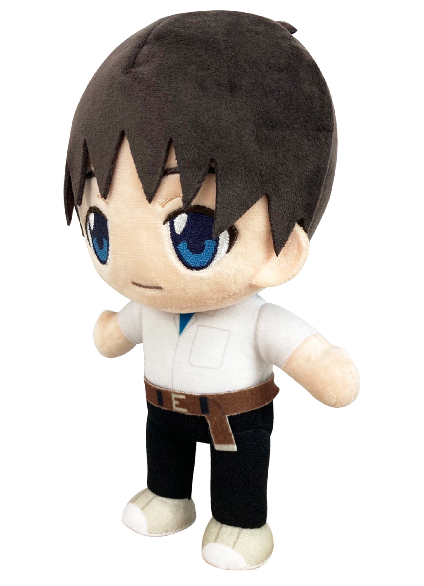 Evangelion New Movie - Shinji Ikari Movable Ver Plush 8"H