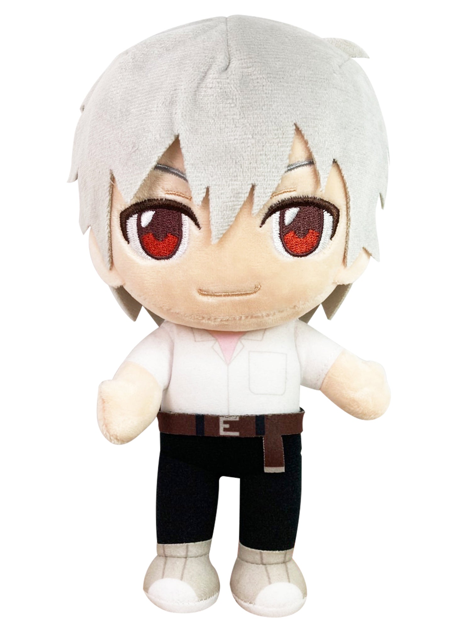 Evangelion New Movie - Kaworu Nagisa Movable Ver Plush 8"H