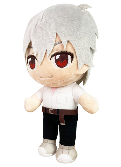 Evangelion New Movie - Kaworu Nagisa Movable Ver Plush 8"H