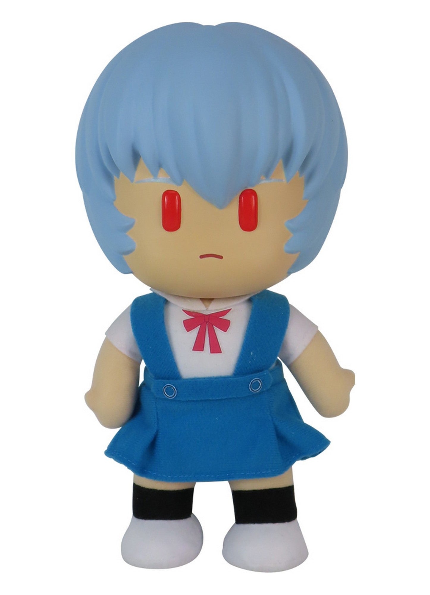 Evangelion New Movie - Rei Ayanami Movable Ver Plush 8"H