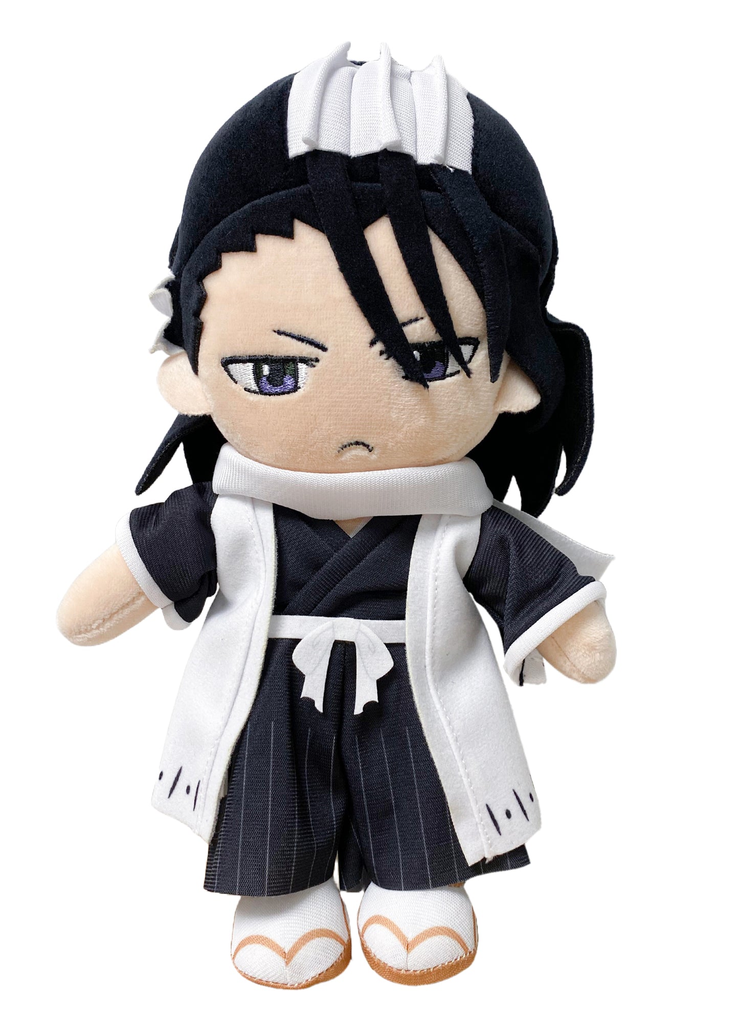 Bleach - Byakuya Kuchiki Movable Version Plush 8"H