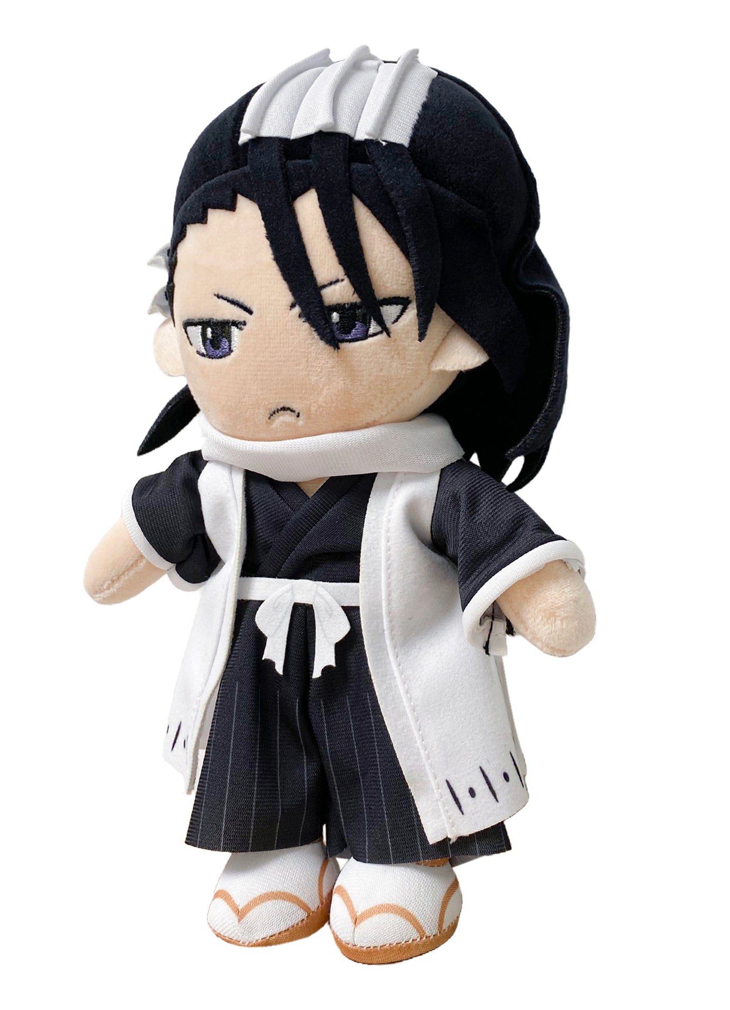 Bleach - Byakuya Kuchiki Movable Version Plush 8"H