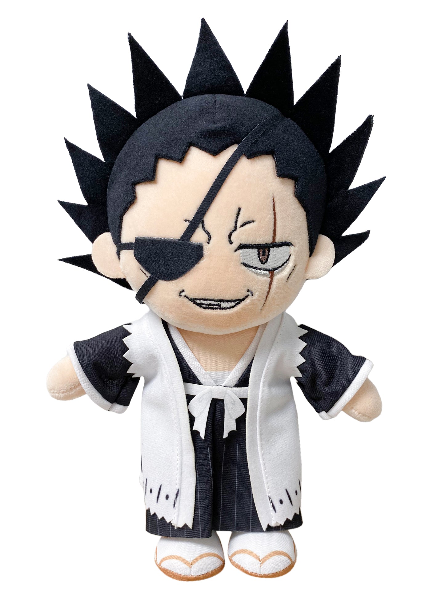 Bleach - Kenpachi Zaraki Movable Ver 8"H Plush