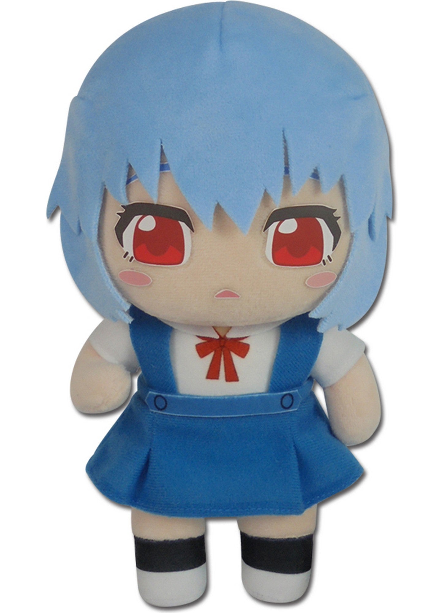 Evangelion New Movie - Rei Ayanami Plush 8"H