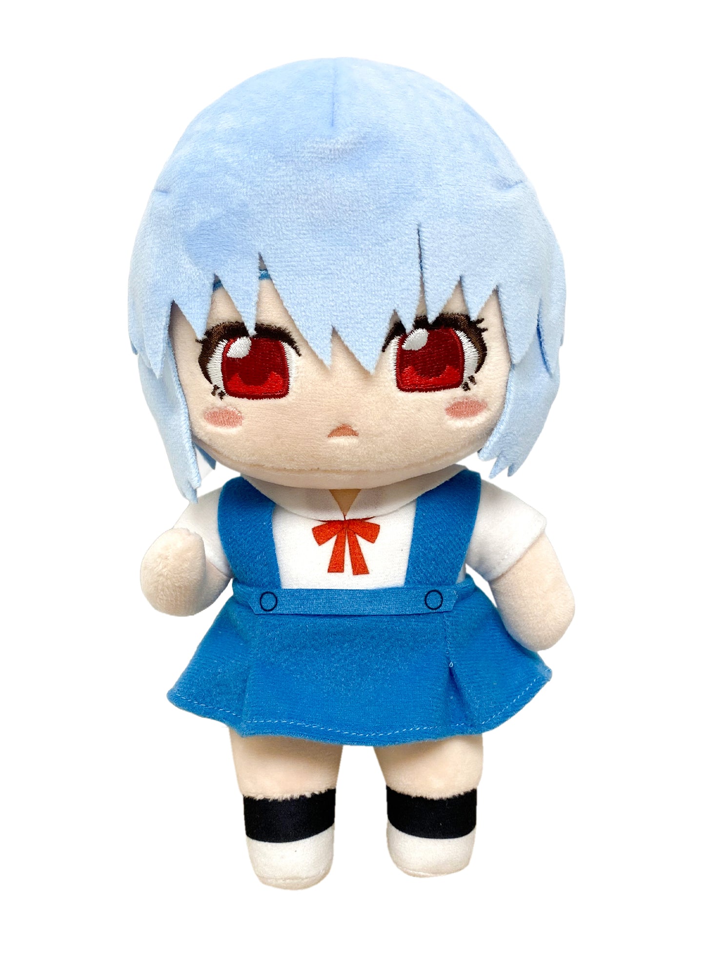Evangelion New Movie - Rei Ayanami Plush 8"H