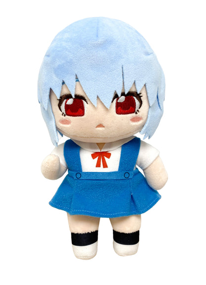 Evangelion New Movie - Rei Ayanami Plush 8"H