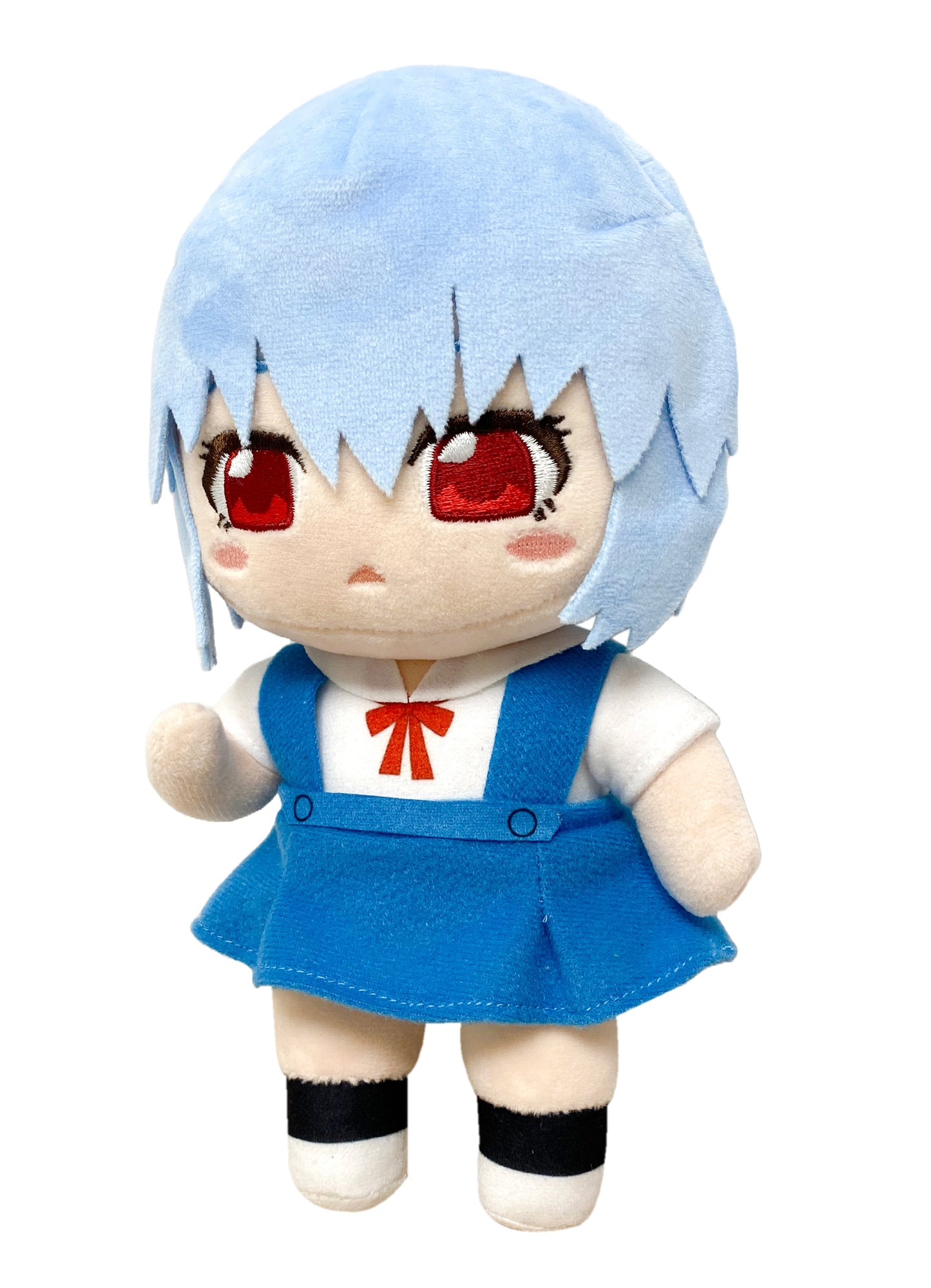 Evangelion New Movie - Rei Ayanami Plush 8"H