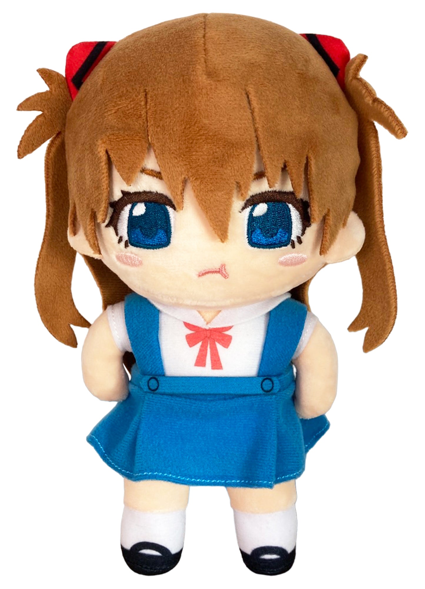 Evangelion New Movie - Shikinami Asuka Langley Plush 8"H