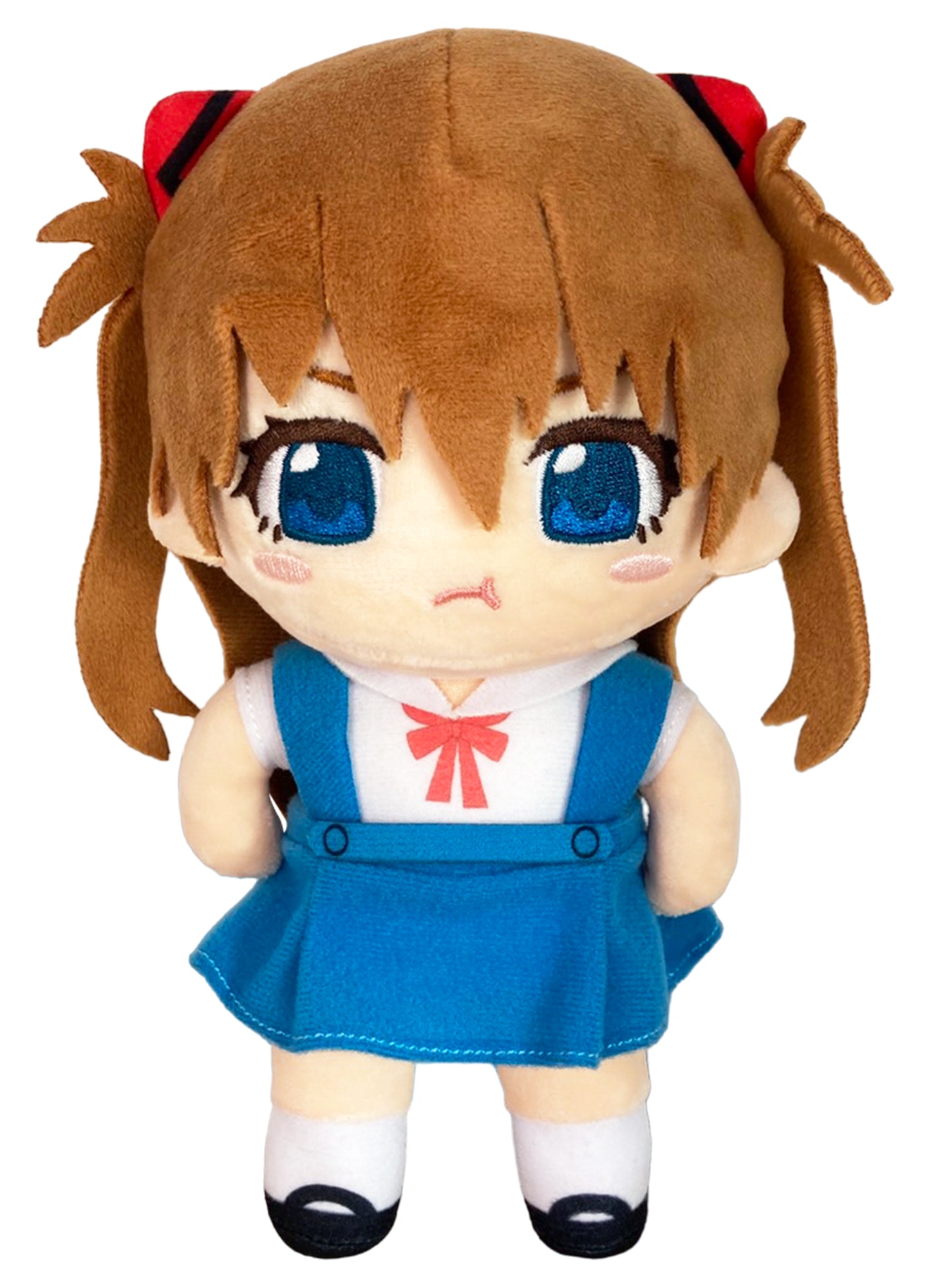 Evangelion New Movie - Shikinami Asuka Langley Plush 8"H