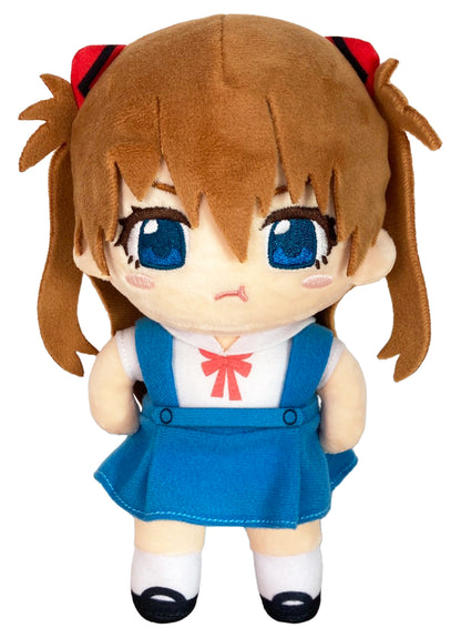 Evangelion New Movie - Shikinami Asuka Langley Plush 8"H