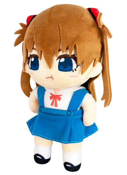 Evangelion New Movie - Shikinami Asuka Langley Plush 8"H