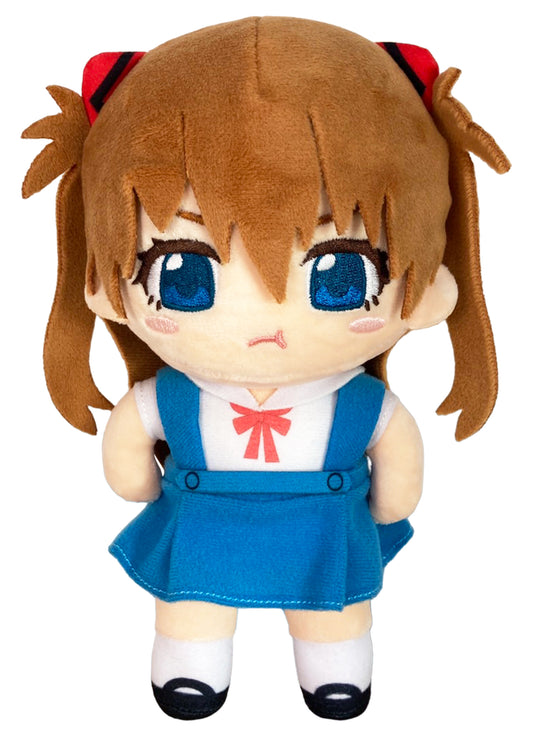 Evangelion New Movie - Shikinami Asuka Langley Plush 8"H
