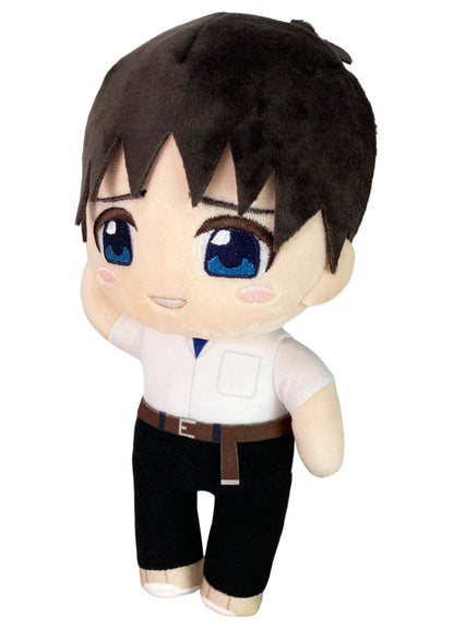 Evangelion New Movie - Shinji Ikari Plush 8"H