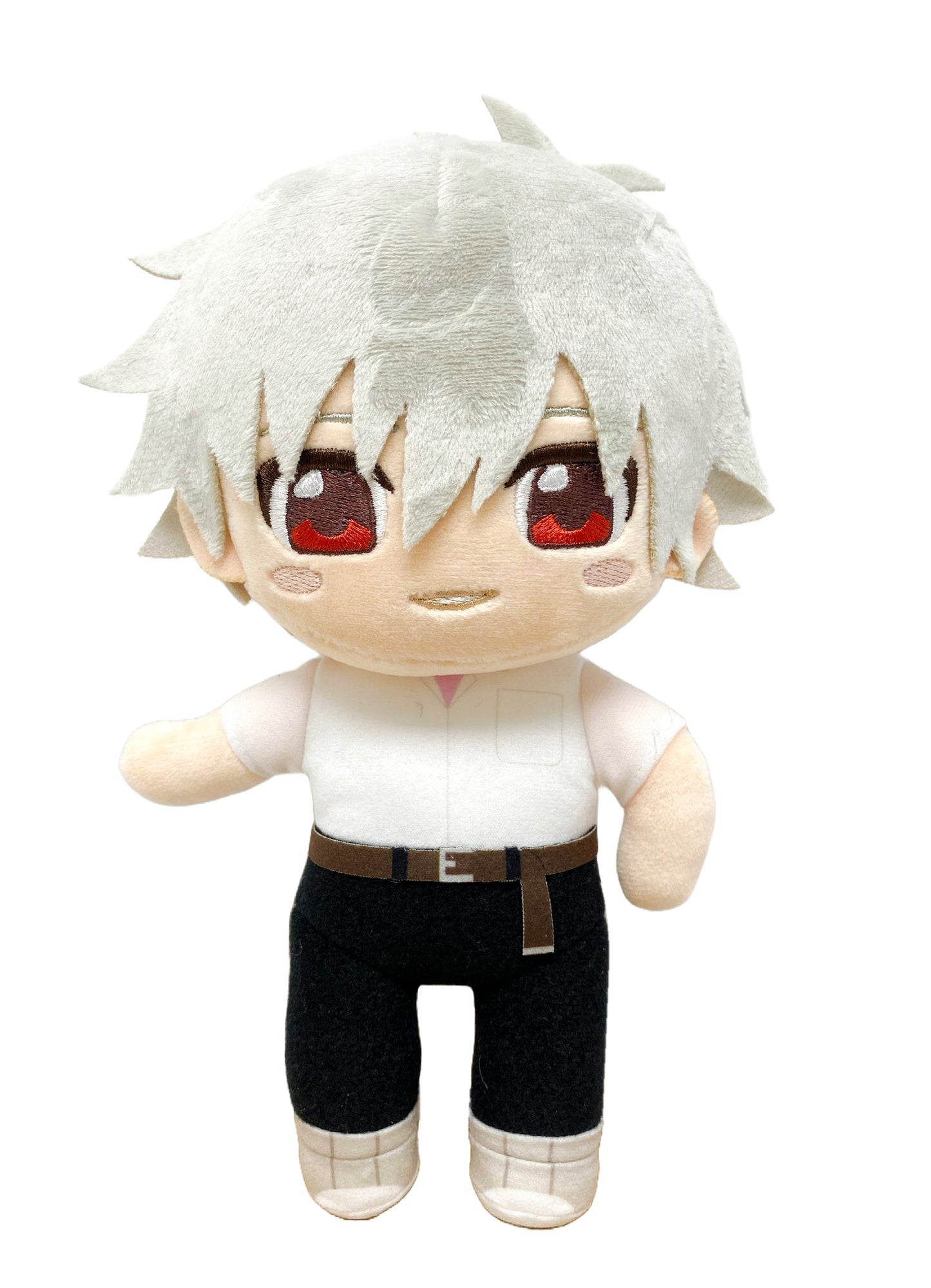 Evangelion New Movie - Kaworu Nagisa Plush 8"H