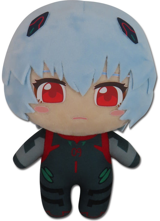 Evangelion New Movie - Rei Ayanami Black Plug Suit Plush 7"H