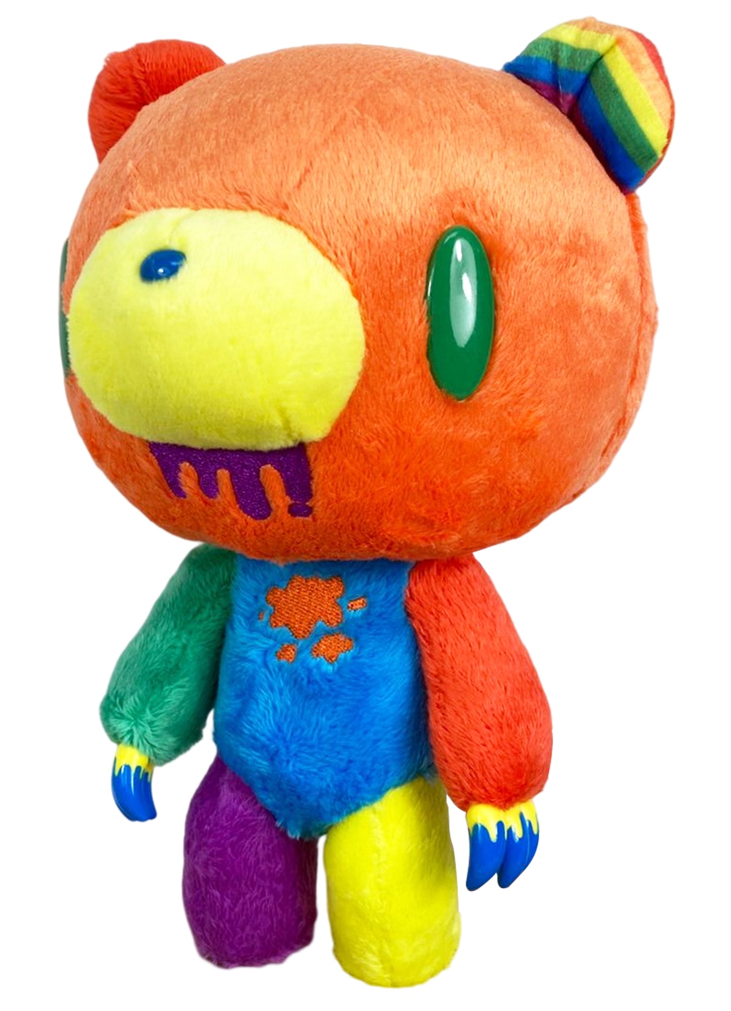 Gloomy Bear - Colored Gloomy Bear Plush 8"H