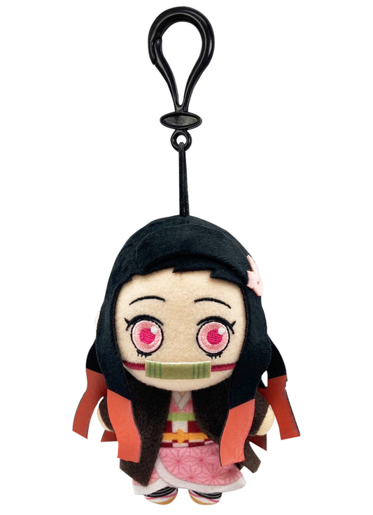 Demon Slayer – Nezuko Kamado Plush 4.5"H